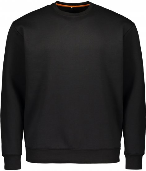 Big Bones Zack Sweatshirt Black - φούτερ/Φούτερ με κουκούλα - φούτερ/Φούτερ με κουκούλα ανδρικά μεγάλα μεγέθη 