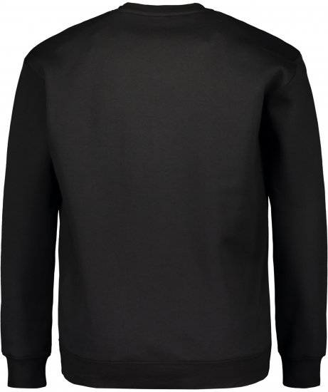 Big Bones Zack Sweatshirt Black - φούτερ/Φούτερ με κουκούλα - φούτερ/Φούτερ με κουκούλα ανδρικά μεγάλα μεγέθη 