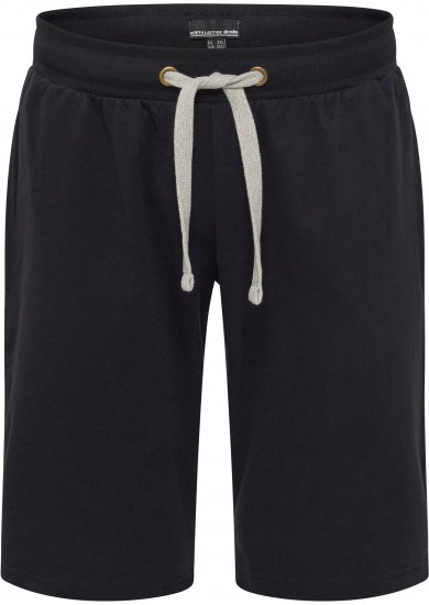 North Latitude Denim Sweatshorts Black - Αθλητικές φόρμες/σορτσάκια - Αθλητικές Φόρμες ανδρικεσ μεγάλα μεγέθη