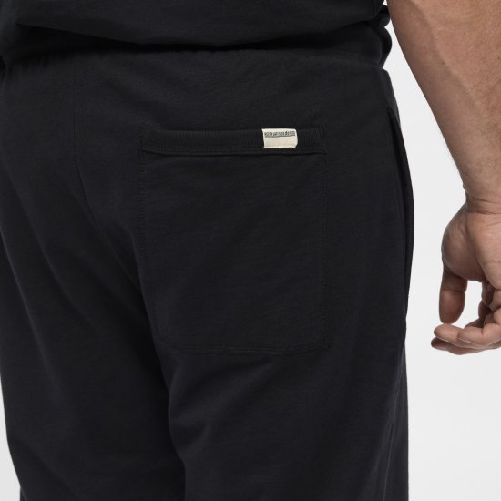 North Latitude Denim Sweatshorts Black - Αθλητικές φόρμες/σορτσάκια - Αθλητικές Φόρμες ανδρικεσ μεγάλα μεγέθη