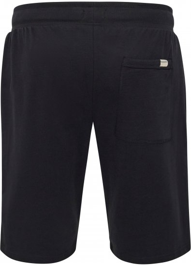 North Latitude Denim Sweatshorts Black - Αθλητικές φόρμες/σορτσάκια - Αθλητικές Φόρμες ανδρικεσ μεγάλα μεγέθη
