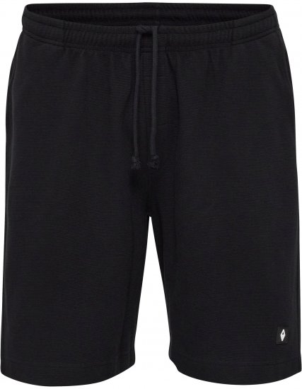 North Latitude Ottoman Sweatshorts Black - Αθλητικές φόρμες/σορτσάκια - Αθλητικές Φόρμες ανδρικεσ μεγάλα μεγέθη