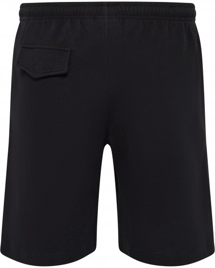North Latitude Ottoman Sweatshorts Black - Αθλητικές φόρμες/σορτσάκια - Αθλητικές Φόρμες ανδρικεσ μεγάλα μεγέθη