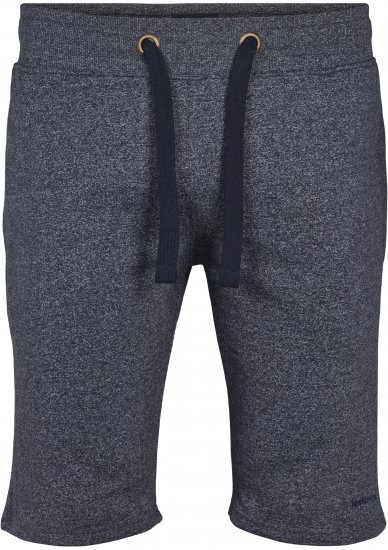 North Latitude Sweatshorts Blue Melange TALL - Αθλητικές φόρμες/σορτσάκια - Αθλητικές Φόρμες ανδρικεσ μεγάλα μεγέθη