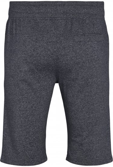 North Latitude Sweatshorts Blue Melange TALL - Αθλητικές φόρμες/σορτσάκια - Αθλητικές Φόρμες ανδρικεσ μεγάλα μεγέθη