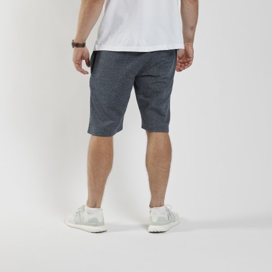 North Latitude Sweatshorts Blue Melange TALL - Αθλητικές φόρμες/σορτσάκια - Αθλητικές Φόρμες ανδρικεσ μεγάλα μεγέθη