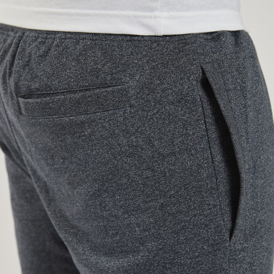 North Latitude Sweatshorts Blue Melange TALL - Αθλητικές φόρμες/σορτσάκια - Αθλητικές Φόρμες ανδρικεσ μεγάλα μεγέθη