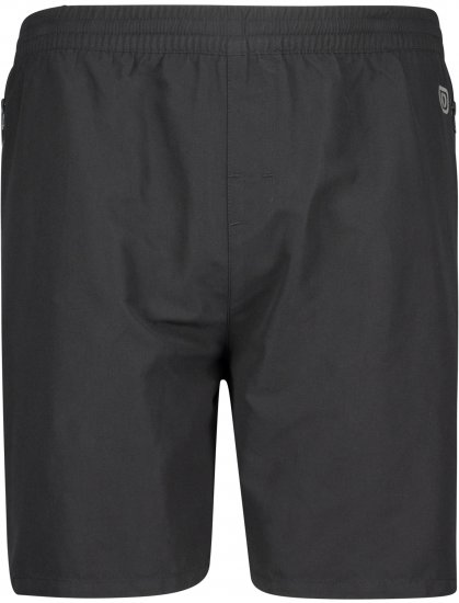 Adamo 159902 Bermuda Swimshorts Black - Μαγιό - Μαγιό ανδρικά μεγάλα μεγέθη