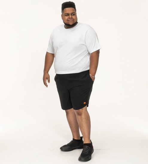 D555 Hull Compression Lining with Stretch Swimshorts Navy - Μαγιό - Μαγιό ανδρικά μεγάλα μεγέθη