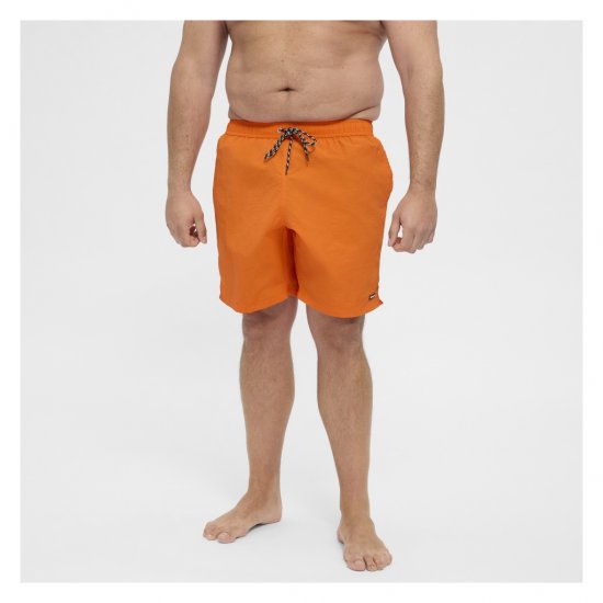 North Latitude Swimshorts Orange - Εσώρουχα/Μαγιό - Aνδρικά Εσώρουχα μεγάλα μεγέθη