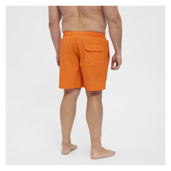 North Latitude Swimshorts Orange - Εσώρουχα/Μαγιό - Aνδρικά Εσώρουχα μεγάλα μεγέθη