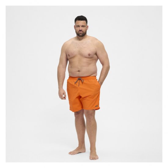 North Latitude Swimshorts Orange - Εσώρουχα/Μαγιό - Aνδρικά Εσώρουχα μεγάλα μεγέθη