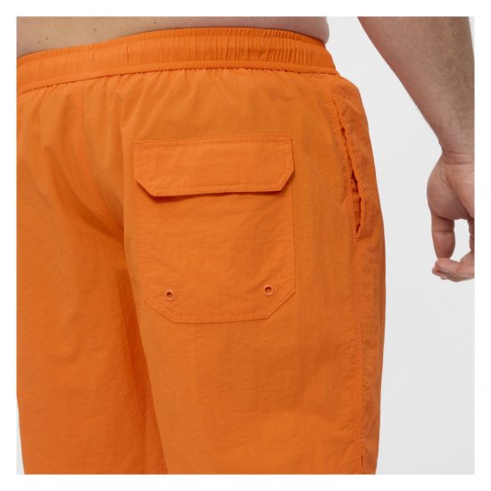 North Latitude Swimshorts Orange - Εσώρουχα/Μαγιό - Aνδρικά Εσώρουχα μεγάλα μεγέθη