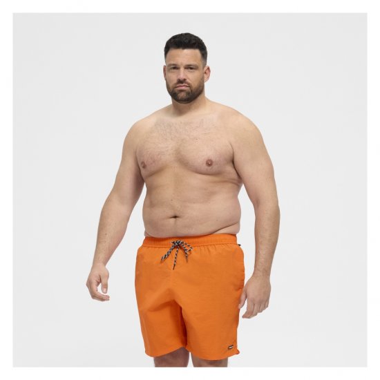 North Latitude Swimshorts Orange - Εσώρουχα/Μαγιό - Aνδρικά Εσώρουχα μεγάλα μεγέθη