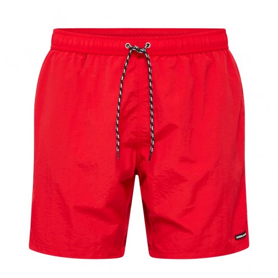 North Latitude Swimshorts Red - Εσώρουχα/Μαγιό - Aνδρικά Εσώρουχα μεγάλα μεγέθη