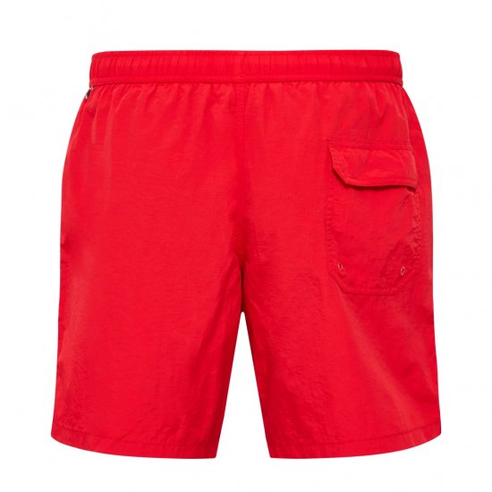 North Latitude Swimshorts Red - Εσώρουχα/Μαγιό - Aνδρικά Εσώρουχα μεγάλα μεγέθη