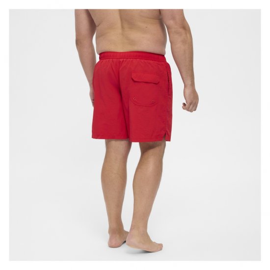 North Latitude Swimshorts Red - Εσώρουχα/Μαγιό - Aνδρικά Εσώρουχα μεγάλα μεγέθη