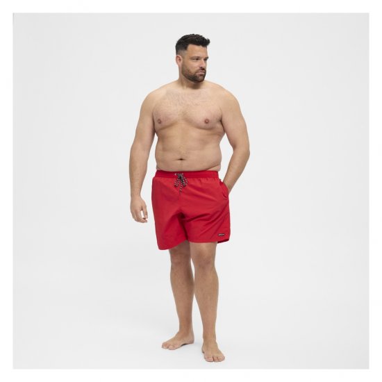 North Latitude Swimshorts Red - Εσώρουχα/Μαγιό - Aνδρικά Εσώρουχα μεγάλα μεγέθη