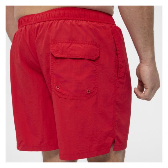 North Latitude Swimshorts Red - Εσώρουχα/Μαγιό - Aνδρικά Εσώρουχα μεγάλα μεγέθη