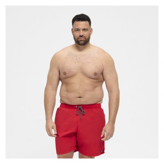 North Latitude Swimshorts Red - Εσώρουχα/Μαγιό - Aνδρικά Εσώρουχα μεγάλα μεγέθη