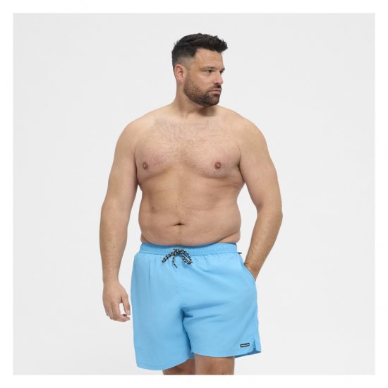 North Latitude Swimshorts Turquoise - Εσώρουχα/Μαγιό - Aνδρικά Εσώρουχα μεγάλα μεγέθη