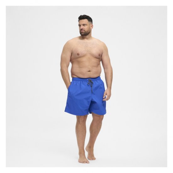 North Latitude Swimshorts Cobolt Blue - Εσώρουχα/Μαγιό - Aνδρικά Εσώρουχα μεγάλα μεγέθη
