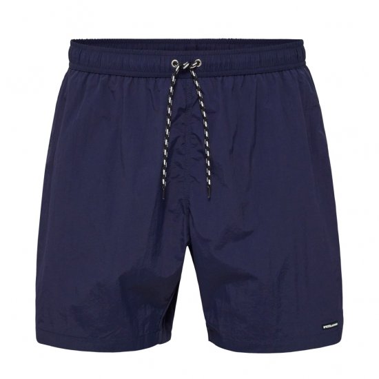 North Latitude Swimshorts Navy Blue - Εσώρουχα/Μαγιό - Aνδρικά Εσώρουχα μεγάλα μεγέθη