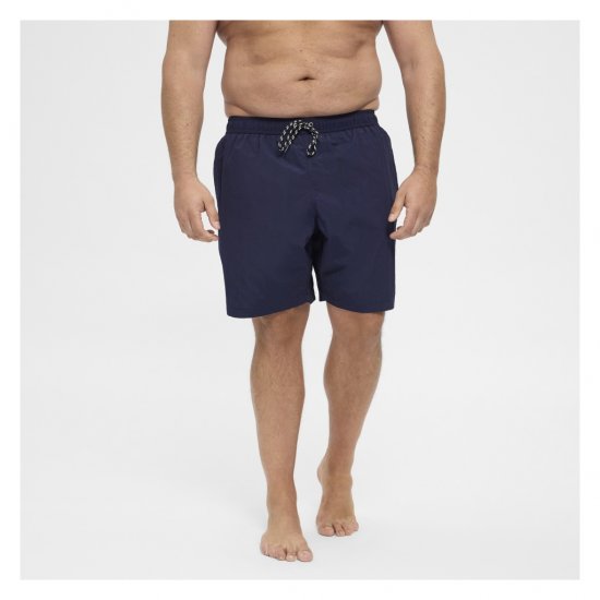 North Latitude Swimshorts Navy Blue - Εσώρουχα/Μαγιό - Aνδρικά Εσώρουχα μεγάλα μεγέθη