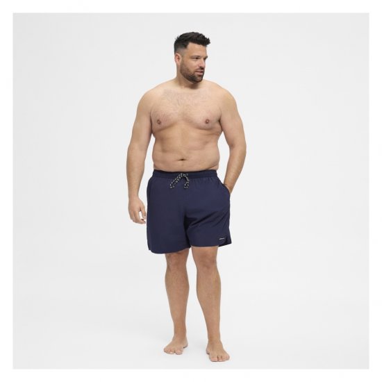 North Latitude Swimshorts Navy Blue - Εσώρουχα/Μαγιό - Aνδρικά Εσώρουχα μεγάλα μεγέθη