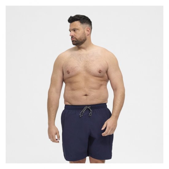 North Latitude Swimshorts Navy Blue - Εσώρουχα/Μαγιό - Aνδρικά Εσώρουχα μεγάλα μεγέθη