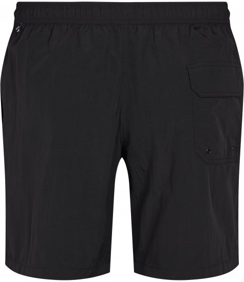 North Latitude Swimshorts Black TALL - Εσώρουχα/Μαγιό - Aνδρικά Εσώρουχα μεγάλα μεγέθη