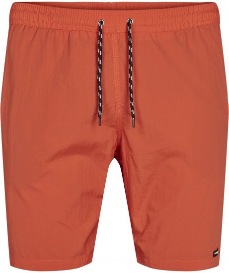 North Latitude Swimshorts Orange TALL - Εσώρουχα/Μαγιό - Aνδρικά Εσώρουχα μεγάλα μεγέθη