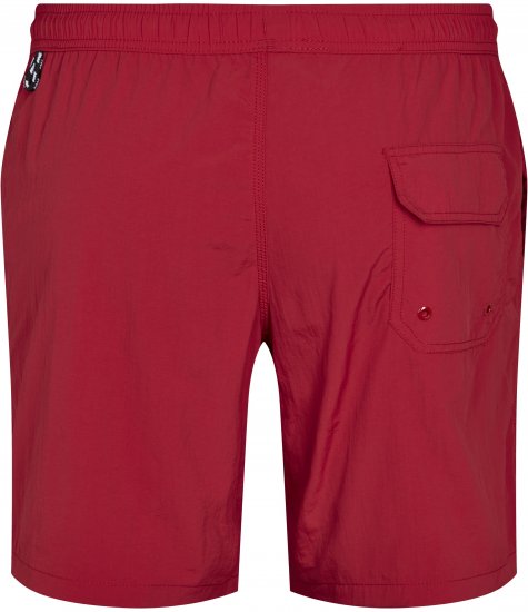 North Latitude Swimshorts Red TALL - Εσώρουχα/Μαγιό - Aνδρικά Εσώρουχα μεγάλα μεγέθη