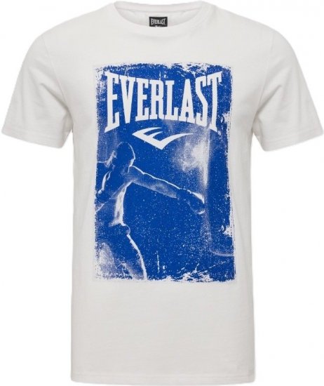 North Latitude T-Shirt Everlast White - Μακό μπλουζάκια - Aνδρικά μπλουζεσ μεγάλα μεγέθη
