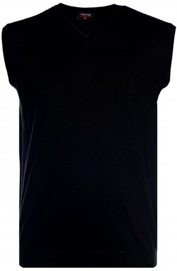 Espionage KW032 Sleeveless T-Shirt Black - Αμάνικα μπλουζάκια - Αμάνικα μπλουζάκια μεγάλα μεγέθη