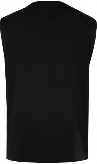 JP1880 Tanktop Skulls Black - Μακό μπλουζάκια - Aνδρικά μπλουζεσ μεγάλα μεγέθη