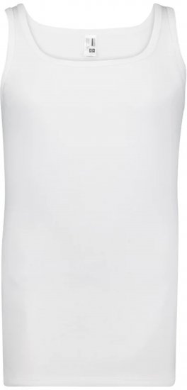  Adamo Royal Fine Ribbed Undershirt 2-Pack White - Εσώρουχα/Μαγιό - Aνδρικά Εσώρουχα μεγάλα μεγέθη