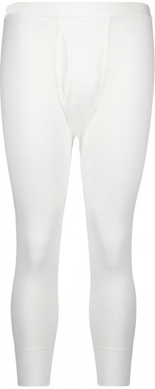 Adamo Prestige Thermal Long Johns 3/4 White - Εσώρουχα/Μαγιό - Aνδρικά Εσώρουχα μεγάλα μεγέθη