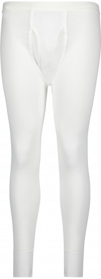 Adamo Royal Thermal Long Johns Fine Ribbed White - Εσώρουχα/Μαγιό - Aνδρικά Εσώρουχα μεγάλα μεγέθη