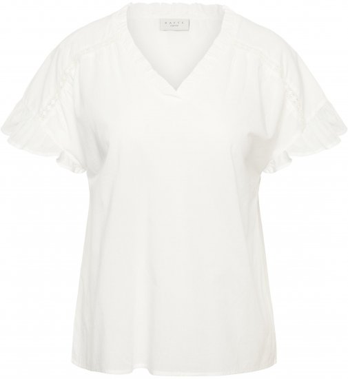 Kaffe Curve Valeria Top Chalk - Τοπ - 