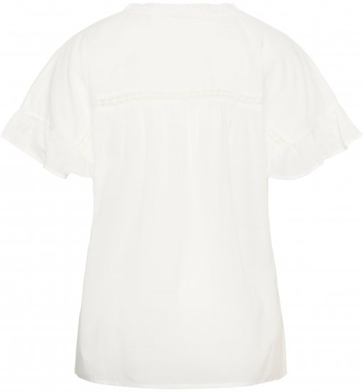 Kaffe Curve Valeria Top Chalk - Τοπ - 