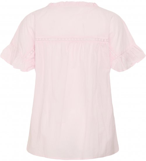 Kaffe Curve Valeria Top Ballerina Pink - Μπλουζάκια και τοπ - 