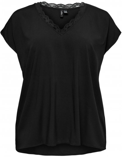 Vero Moda Bella Lace Top Black - Τοπ - 