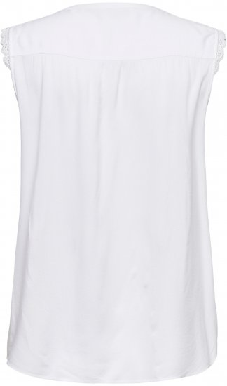 Only Carmakoma Mumi Top White - Τοπ - 