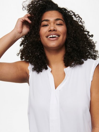 Only Carmakoma Mumi Top White - Τοπ - 