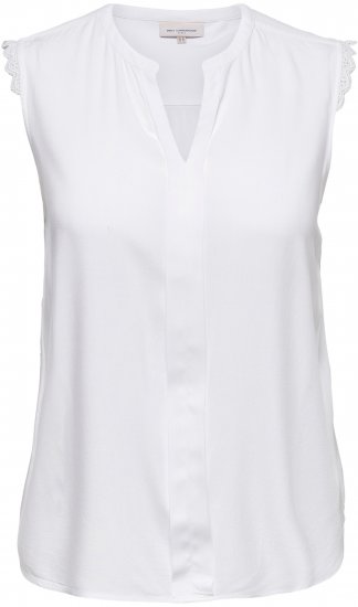 Only Carmakoma Mumi Top White - Τοπ - 