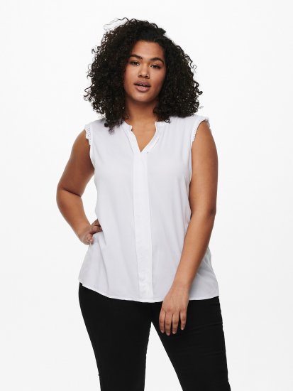 Only Carmakoma Mumi Top White - Τοπ - 