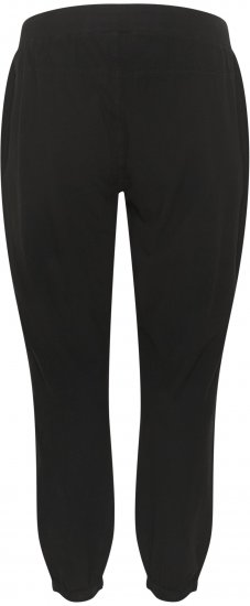 Kaffe Curve Nana Παντελόνι Βαθύ μαύρο - Τζιν & Παντελόνια για Γυναίκες σε Μεγάλες Μεγέθη – Plus Size - 