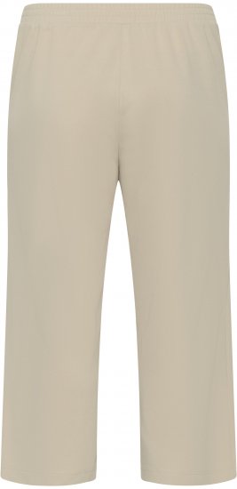 Kaffe Curve Pheolo Cropped Pants Feather Grey - Παντελόνια από ύφασμα - 
