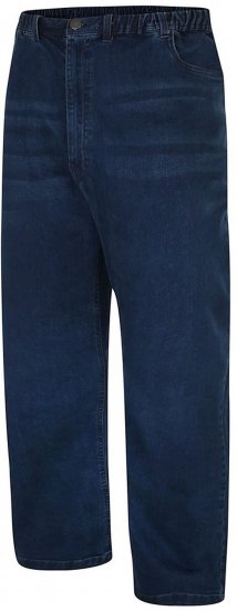 Espionage TR059 Jean Rugby Trousers Dark Wash - Τζιν - Aνδρικα τζιν παντελόνια μεγάλα μεγέθη
